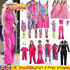 UK Movie Barbie Ken Cosplay Halloween Costume Uniform Kid Boys Girls Fancy Dress