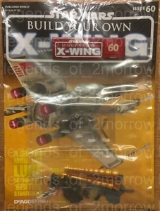 OFFICIAL DEAGOSTINI BUILD YOUR OWN STAR WARS X-WING FIGHTER - ISSUE 60 - Foto 1 di 1