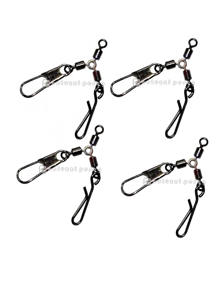 ATTACCO TUBERTINI TB 6200 SQUID FAST PESCA EGING RAPIDO GIRELLA MOSCHETTONE