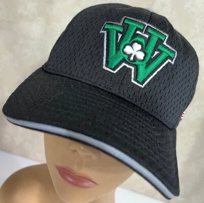 UW Shamrocks Black Clover BBWCDF Gulf Coast Adjustable Baseball Cap Hat - Image 1 of 4