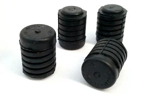 BONNET RUBBER RUBBERS SCREW IN FIT DATSUN NISSAN 720 B310 SUNNY 4PC - Picture 1 of 1