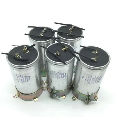 Lote de 5 Condensadores Electrolíticos Cambridge P40J10 40uf 450VAC +/- 10% Foto 1 de 4