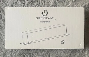 NEW GreenCreative 23EMDRIVER 23W Emergency LED Driver - Bild 1 von 5