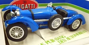 Burago 1/18 Scale Diecast 3005 - 1934 Bugatti Type 59 White Box Version - Picture 1 of 5