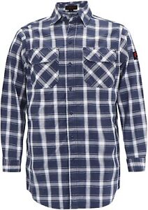 Titicaca FR Shirt Flame Resistant Men's Cotton 6.5oz Lightweight Uniform Shirt