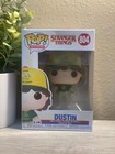 Stranger Things Funko Pop #804 Dustin Camp Know Where