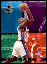 1995-96 Stadium Club Members Only Joe Dumars Basketball Cards #18