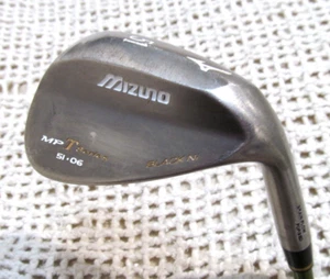 Mizuno MP T Series BLACK Ni 51-06 Wedge 35.5" RH~ "A" Senior Flex Graphite Shaft - Picture 1 of 9