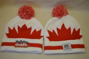Tim Hortons Timbits Knit Hat with Pom Pom Sidney Crosby 1993 NWOT (2) - Picture 1 of 3