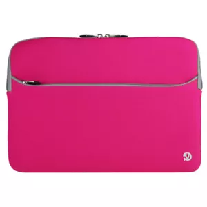 Magenta Laptop Carry Sleeve Protective Case For 13" Samsung Galaxy Tab S9+ / S8+ - Picture 1 of 8