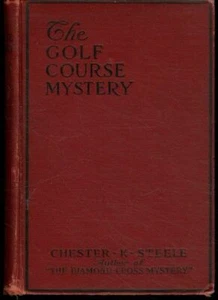 The Golf Course Mystery by Chester Steele 1st Edition HC - Imagen 1 de 1