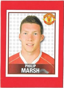 MANCHESTER UNITED Panini - Figurina-Sticker n. 168 - PHILIP MARSH - Picture 1 of 3