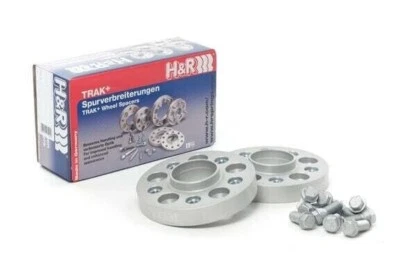 H&R 5055664 Trak+ espaciadores de rueda de 25 mm para BMW Serie 3/Serie 5/X3/X4 2017-2025 Foto 1 de 3