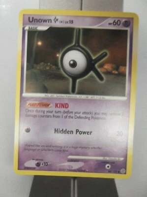 044PK068 - Unown K - 68/132 - Secret Wonders - Uncommon - Very Good - Image 1 of 2