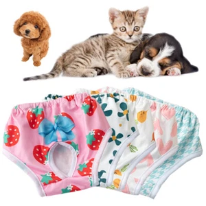 ✹ Pantalones Fisiológicos Para Perros Y Cachorros Pañales Higiene Ropa Interior. ↑ - Imagen 1 de 25