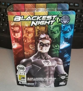 DC DIRECT BLACKEST NIGHT BLACK LANTERN HAL JORDAN 2010 COMIC CON EXKLUSIV 2000 - Bild 1 von 6
