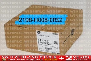 ALLEN BRADLEY 2198-H008-ERS2 SER B KINETIX 5500 6.3 AMP SERVO DRIVE NEW - Foto 1 di 5