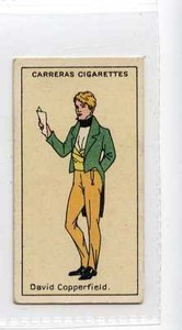 (Jb9729-100)  CARRERAS,FIGURES OF FICTION,DAVID COPPERFIELD,1924#14