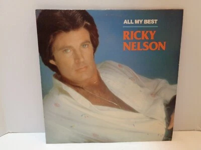 Ricky Nelson  "All My Best"  1986 Double Vinyl LP Album.  Silver Eagle SE 1035. - Image 1 of 4