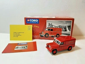 Corgi Classics 07401 Royal Mail Land Rover closed cover LTD Edition 5438 of 5600 - Picture 1 of 6