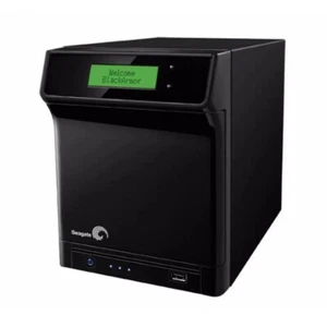 Seagate BlackArmor 400 4-Bay 4x 1Tb HDDs. NAS Drive - Picture 1 of 5
