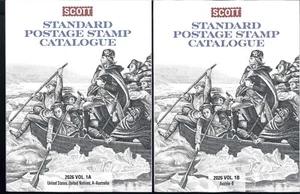 Nuevo catálogo de estampillas postales estándar Scott 2026 EE. UU./ONU y en todo el mundo (A-B) volumen 1 - Imagen 1 de 1