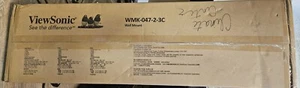 Soporte de pared para TV #700Z ViewSonic WMK-047-2 - Imagen 1 de 1