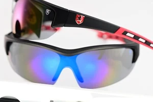 Occhiali da sole uomo sportivi Khan oversize lenti che cambiano colore pendenti luce 1091 - Foto 1 di 1