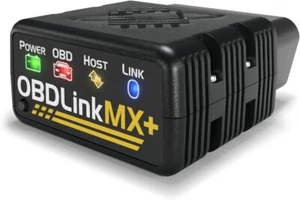 OBDLINK MX+ OBD2 Bluetooth Scanner for iPhone, Android, and Windows - Picture 1 of 7