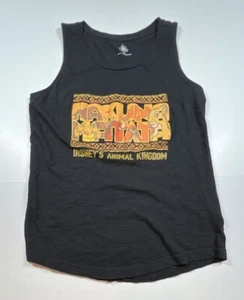 Disney's Animal Kingdom Lion King Hakuna Matata Women's XS Black Tank Top - Picture 1 of 6