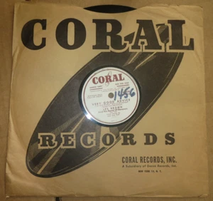 78RPM Coral Les Brown - Alice in Wonderland, Very Good Advice /Twas Brillig EE- - Picture 1 of 7
