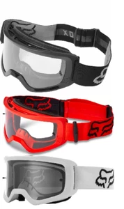 Fox Racing Main Adult, Kids & Youth Goggle Motocross Mx Off Road Utv Atv Mtb Sxs - Picture 1 of 4