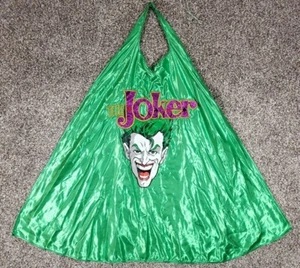 The Joker Cape Six Flags Embroidered DC Comics Batman Halloween Costume #2 - Picture 1 of 8