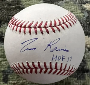 Tim Raines Expos Hall of Famer Autographed Ball - Picture 1 of 2