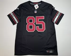 Maglia Medium Trey McBride #85 Vapor FUSE nera Arizona Cardinals autentica nuova con etichette - Foto 1 di 10