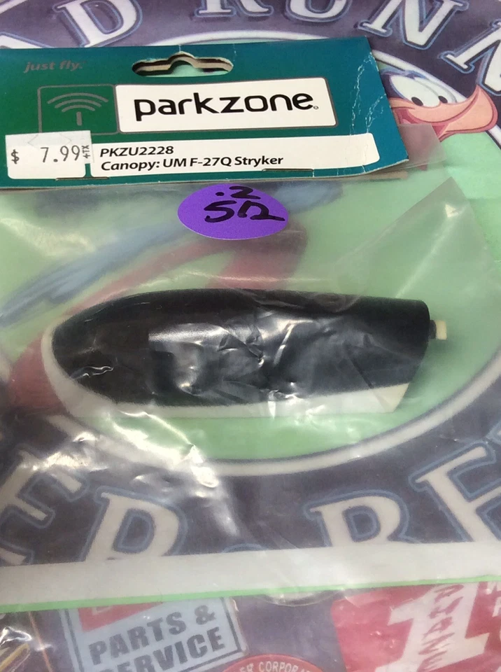 parkzone PKZU2228 Canopy: UMF-270 Stryker NewInPack USA Shipped - Image 1 of 4