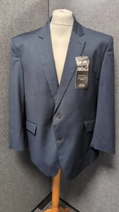 Bristish Tailor Big + Tall Anzugjacke Marine Brustumfang 50' XLong UVP £200 LN141 LL 09 - Bild 1 von 5