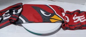 Arizona Cardinals Red Sea / Rise Up Silk-like Scarf 60" X 7" - Picture 1 of 3