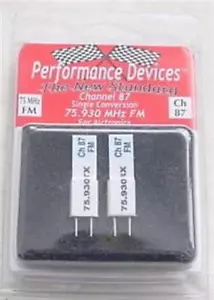 Airtronics 75Mhz FM Crystal Set - Channel 87 - Picture 1 of 1