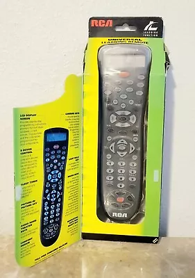 RCA Universal Learning Remote Control RCU810B (8 Devices) TV DVD - Image 1 of 2