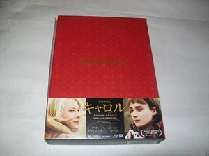 CAROL SPECIAL EDITION LTD Set Box English Movie Blu-ray DVD Photo Card New - Picture 1 of 2