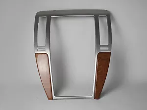2008 - 2011 Cadillac Sts Trim Cover Bezel Radio Climate Dashboard Front Oem - Picture 1 of 12