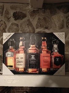 Man cave Designer Bar Art Work Gucci LV - Picture 1 of 2