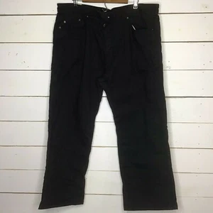 Nuevo Pantalón Prana Bronson Informal al aire libre Negro Orgánico Algodón Para Hombre 42X32 - Imagen 1 de 7