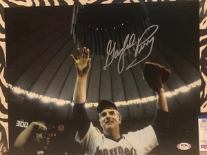 Gaylord Perry Signed Autograph 11x14 Photo Picture Seattle Mariners Giants PSA - Picture 1 of 3