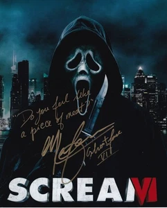 MAX LAFERRIERE signed Autogramm 20x25cm SCREAM in Person autograph GHOSTFACE COA - Bild 1 von 1