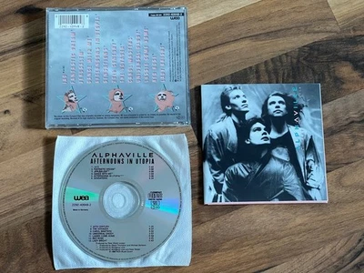 ALPHAVILLE Afternoons In Utopia (1986) OOP GERMANY repress reissue CD album Foto 1 de 3