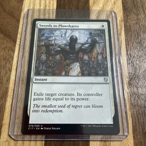 2017 MTG Magic the Gathering Commander 2017 Edition #76 Swords to Plowshares - Picture 1 of 2