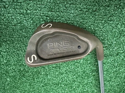 PING ZING 2 BeCu Sand Wedge S3 Black Dot, Stiff KT-M Steel, Men's Right Hand - Image 1 of 4