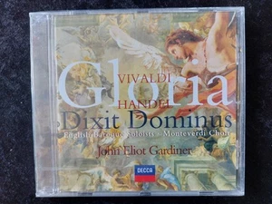JOHN ELIOT GARDINER**Vivaldi: Gloria / Händel: Dixit Dominus**2001 NEU & VERSIEGELT - Bild 1 von 2